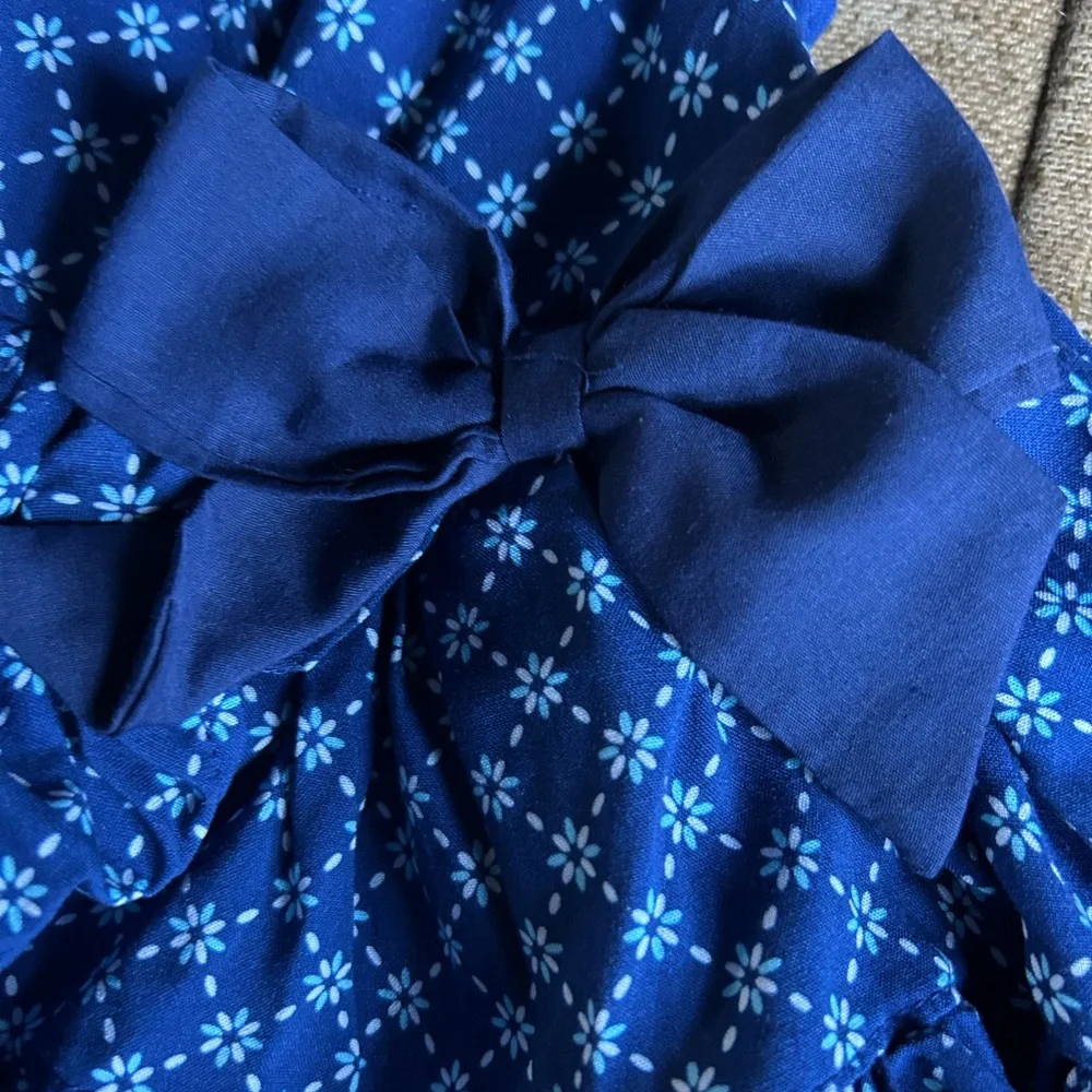 Draper James Floral Wrap Dog Dress S